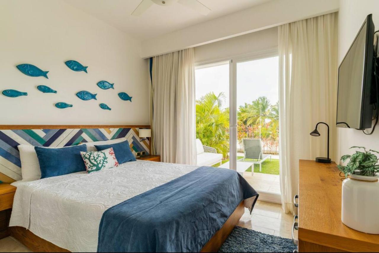 Apartamento Acceso Directo A La Piscina A-108, A-120, A-117 Y B-137 Пунта-Кана Экстерьер фото