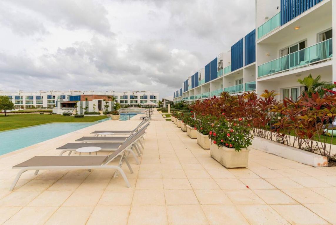 Apartamento Acceso Directo A La Piscina A-108, A-120, A-117 Y B-137 Пунта-Кана Экстерьер фото