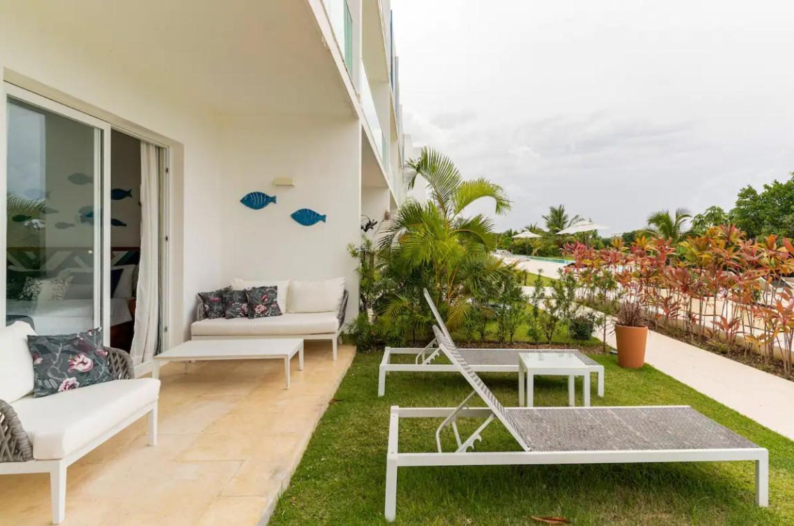 Apartamento Acceso Directo A La Piscina A-108, A-120, A-117 Y B-137 Пунта-Кана Экстерьер фото